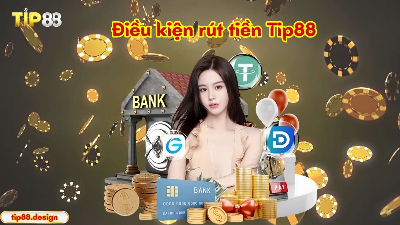 Điều kiện rút tiền tip88. Điều kiện rút tiền tip88.