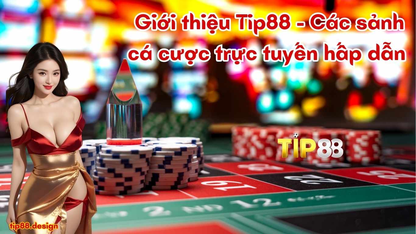 Giới thiệu Tip88 - Các sảnh cá cược trực tuyến hấp dẫn Giới thiệu Tip88 - Các sảnh cá cược trực tuyến hấp dẫn