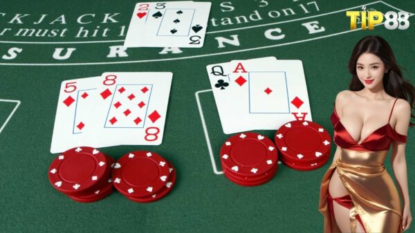 Blackjack online Tip88 có gì hot?