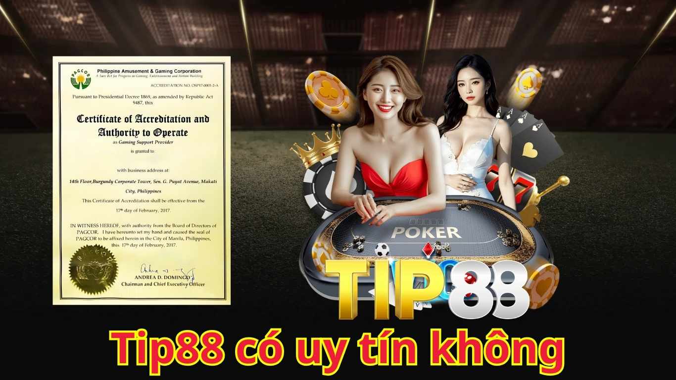 Giải đáp nghi vấn Tip88 có uy tín không Giải đáp nghi vấn Tip88 có uy tín không